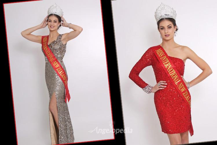 Hayley Rose Coombe Miss International New Zealand 2015 for Miss International 2015