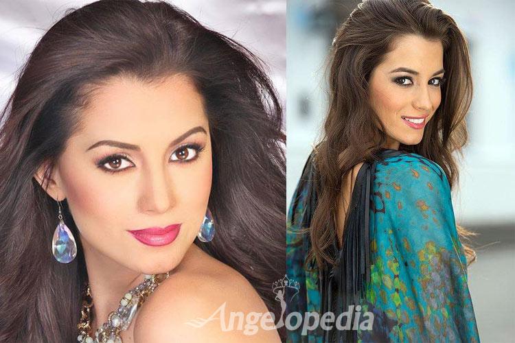 Maria Alejandra from Colombia for Miss World 2015