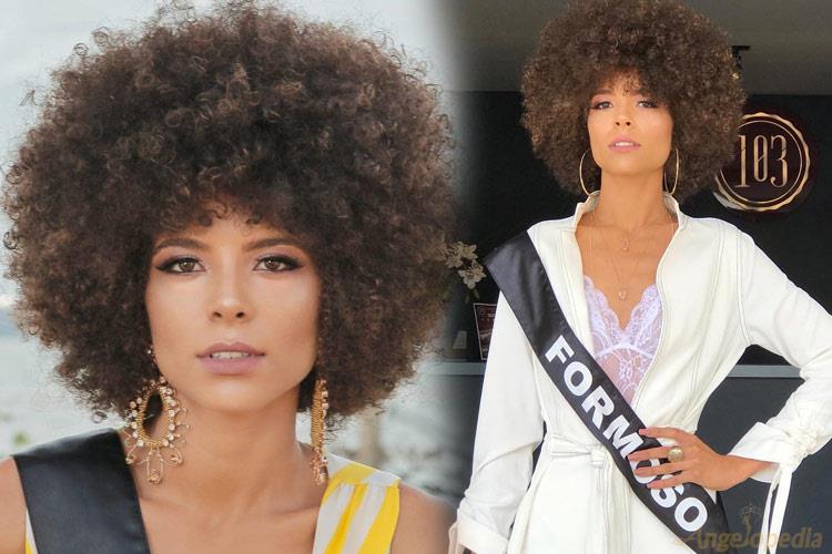 Luciana Moreira Custodio Miss Grand Tocantins 2019 Finalist Miss Grand Brasil 2019