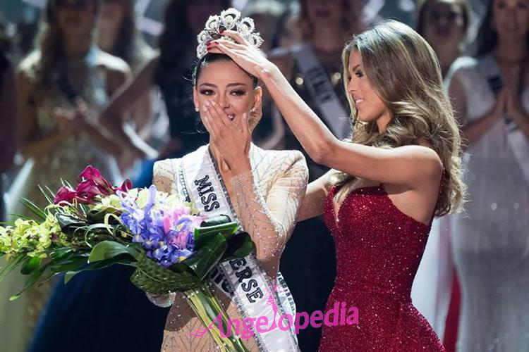 Miss Universe 2017 Demi-Leigh Nel-Peters from South Africa