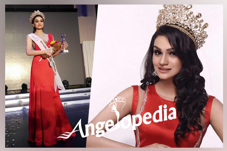 Olivia Nicholas Contestant Miss International 2016