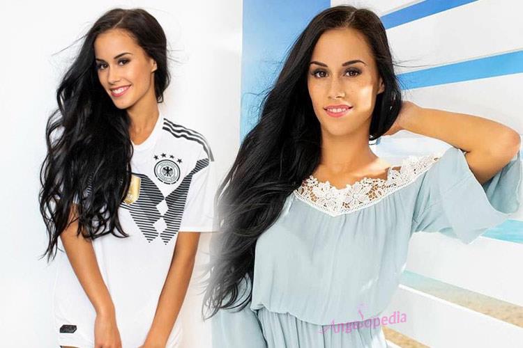 Mirtill Magicz Finalist Miss World Hungary 2018