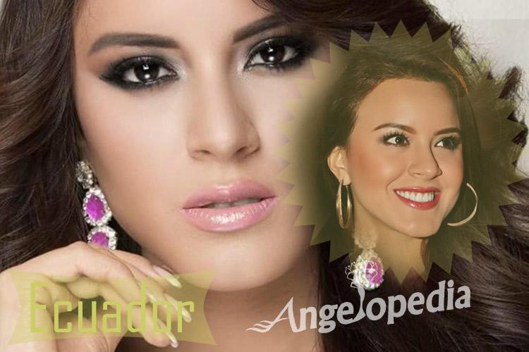 Katherine Espin as Ecuador for Miss Earth 2016