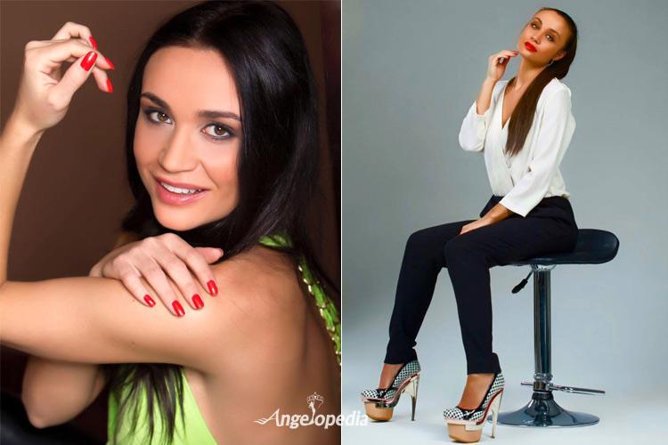 Alina contestant Miss Universe Norway 2015