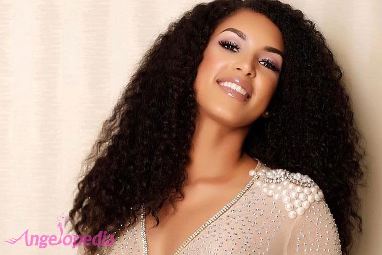 Miss Dominican Republic Peravia 2018 Roxannie Rodriguez