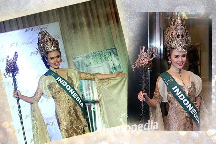 Nita Sofani Miss Earth Indonesia 2013