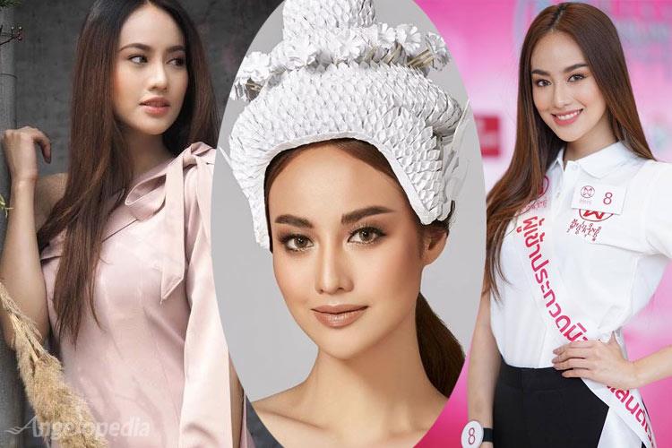 Miss World Thailand 2018 Contestant No 8 Nattanicha Boonpong