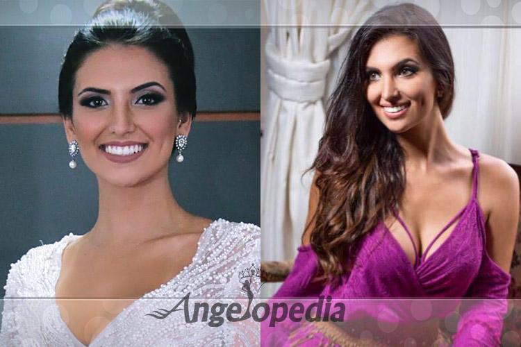 Nayara Silveira Miss Mundo Jurere Internacional Brasil 2016