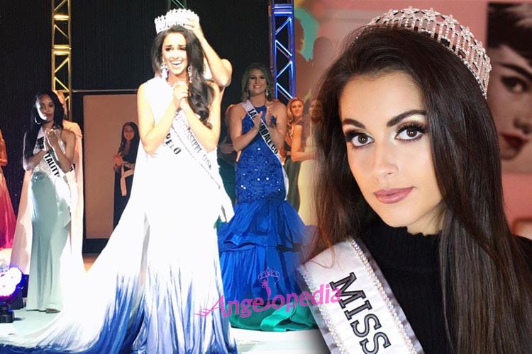 Laine Alden Mansour Miss Mississippi USA 2018 for Miss USA 2018