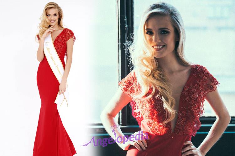 Katarzyna Wlodarek Miss Universe Poland 2017