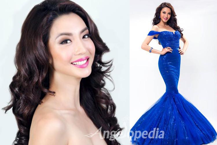 Anu Namshir Miss Mongolia for Miss World 2015