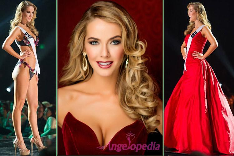 Olivia Jordan Miss USA for Miss Universe 2015
