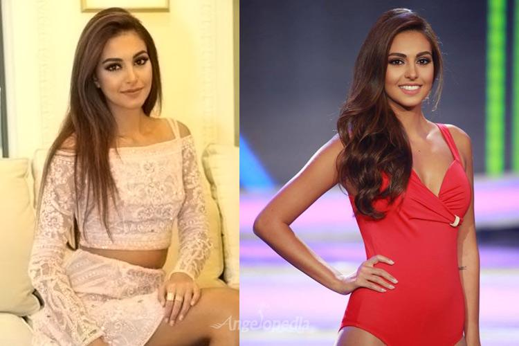 Miss World Lebanon 2015 Valerie Chacra