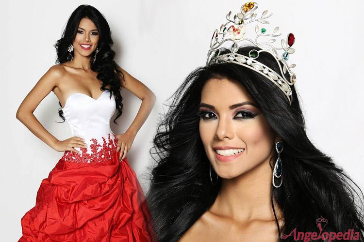 Lessie Giler Miss Earth Ecuador 2017