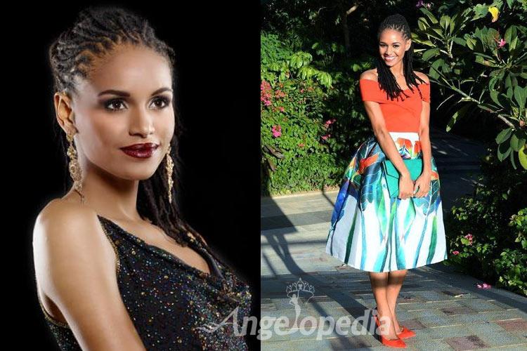Sanneta Myrie Miss Jamaica for Miss World 2015