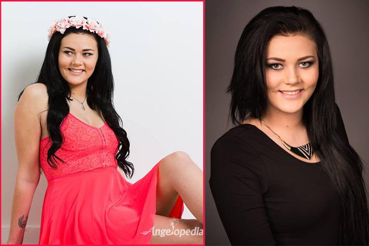 Ida Mikalsen contestant Miss Universe Norway 2015