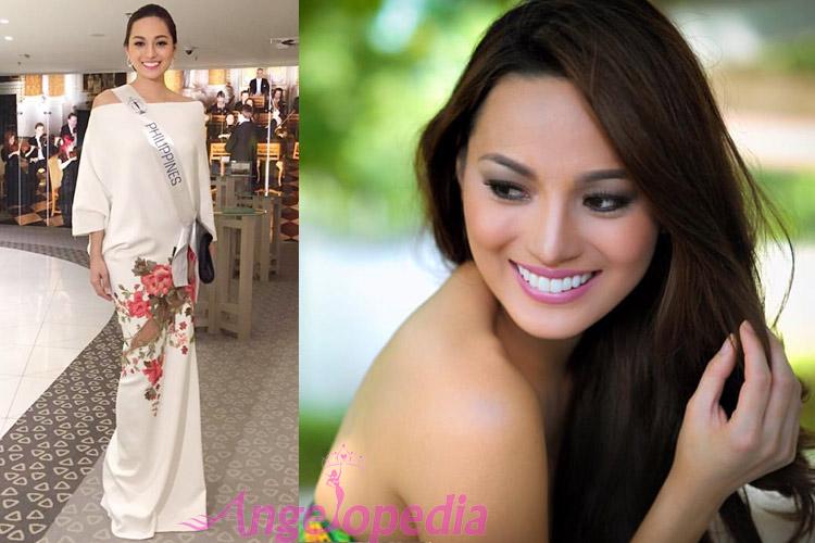 Rogelie Catacutan Miss Philippines for Miss Supranational 2015