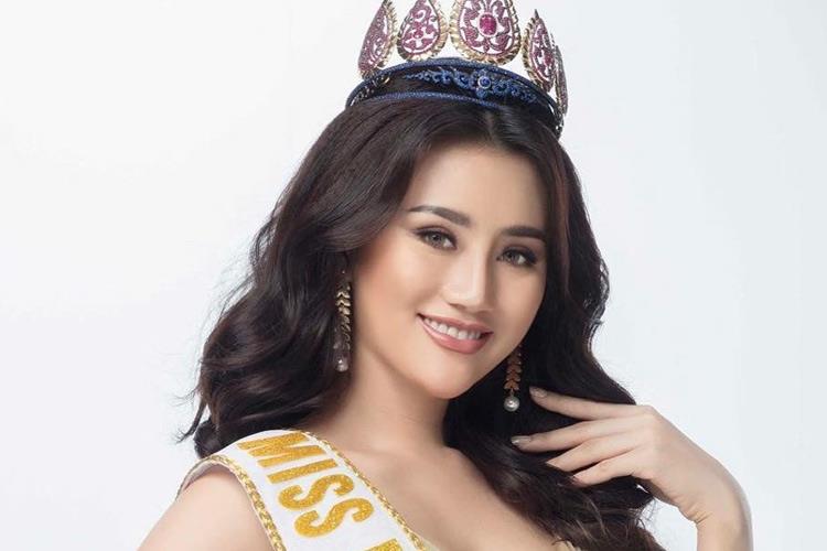 Miss International Myanmar 2018 May Yu Khatar