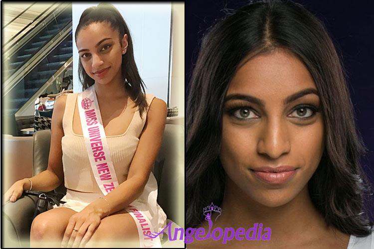 Miss Universe New Zealand 2018 Finalist Neera Vasanthan