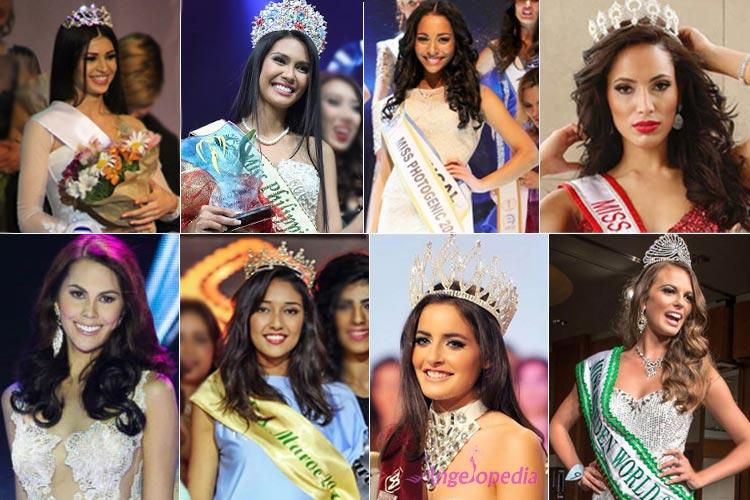 Beauty Queens of May 2015