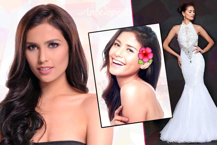 Hillarie Danielle Parungao Contestant 19 from Nueva Vizcaya for Miss World Philippines 2015