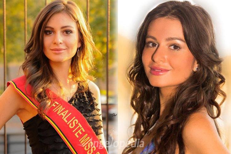 Valeryia Kazheunikava for Miss Belgium 2016