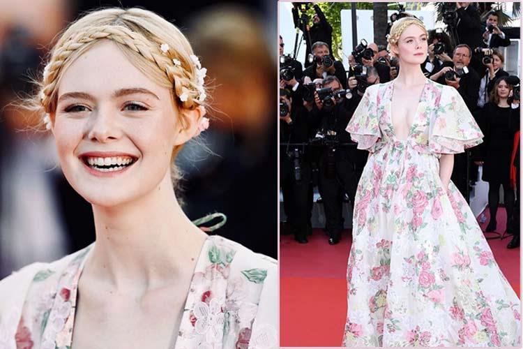 Elle Fanning at the Cannes Film Festival 2019