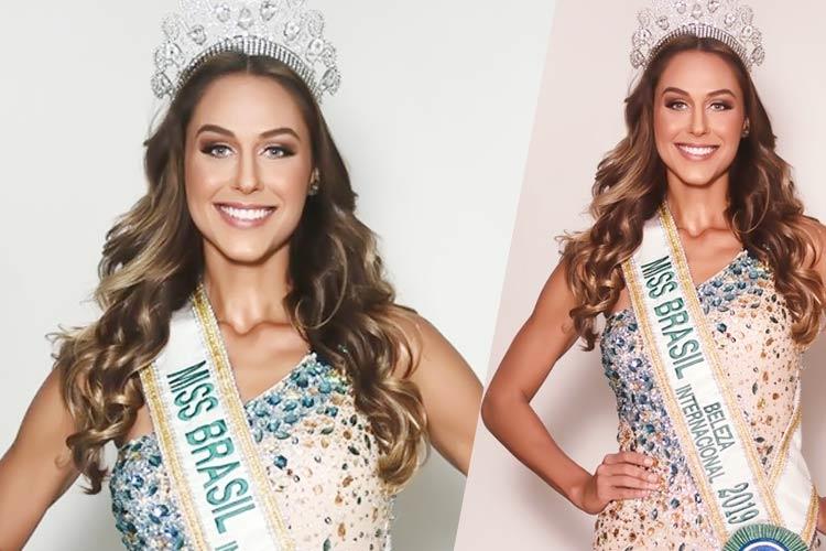 Carolina Stankevicius Cruz Miss International Brazil 2019 for Miss International 2019