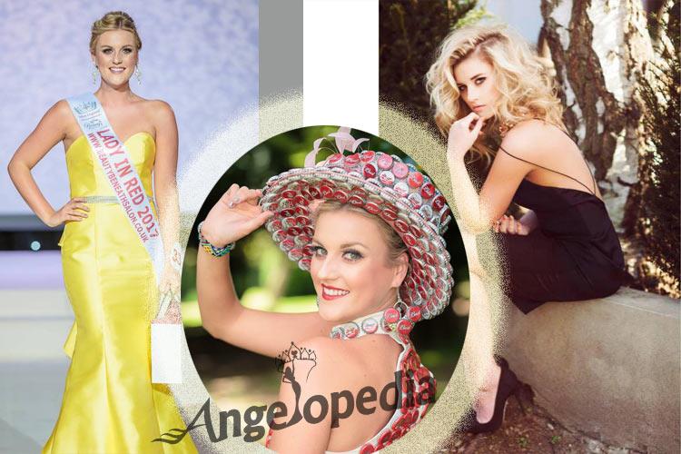 Jodie Duckworth Miss England 2017 finalist