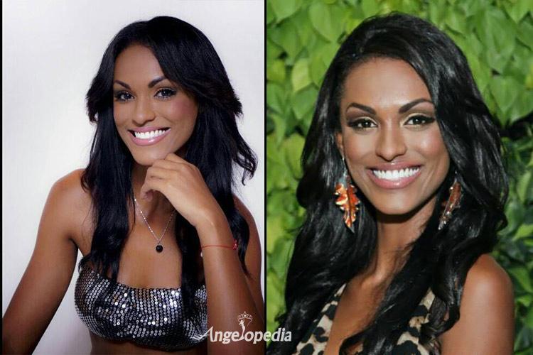 Kimberly Richardson Amador from San Jose for Miss Costa Rica 2015