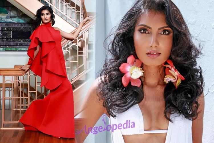 Rafieya Husain Miss Universe Guyana 2017