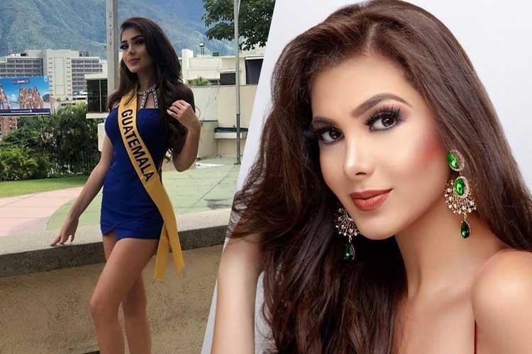 Dannia Guevara Morfin Miss Grand Guatemala 2019