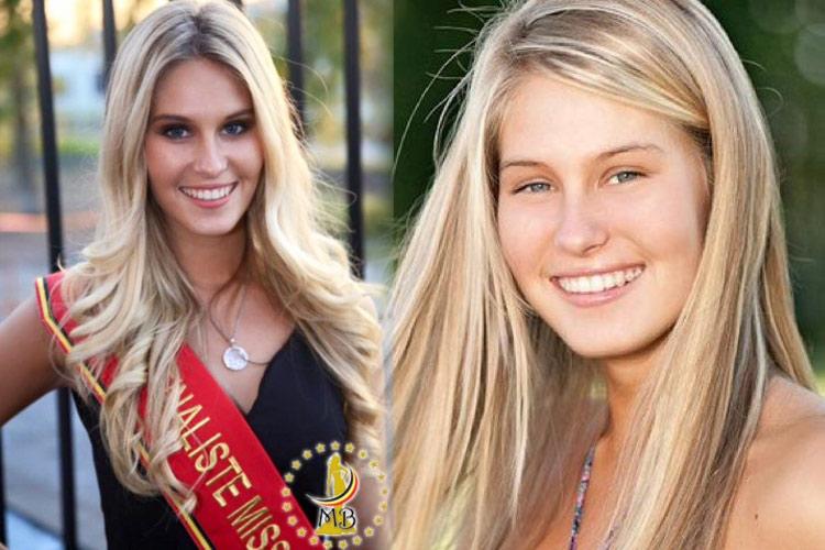 Lenty Frans for Miss Belgium 2016