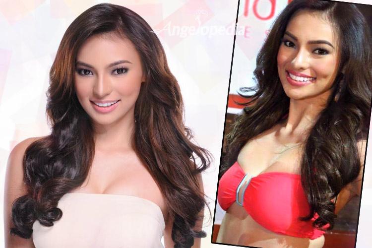 Emma Mary Tiglao Contestant 12 from Mabalacat City Pampanga for Miss World Philippines 2015