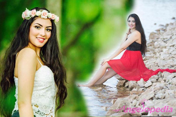 Sally Sawant from New Jersey for Miss World America 2017