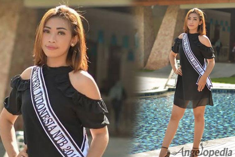 Sherly Anastesia Meilenia Miss Nusa Tenggara Barat 2019 Finalist Puteri Indonesia 2019