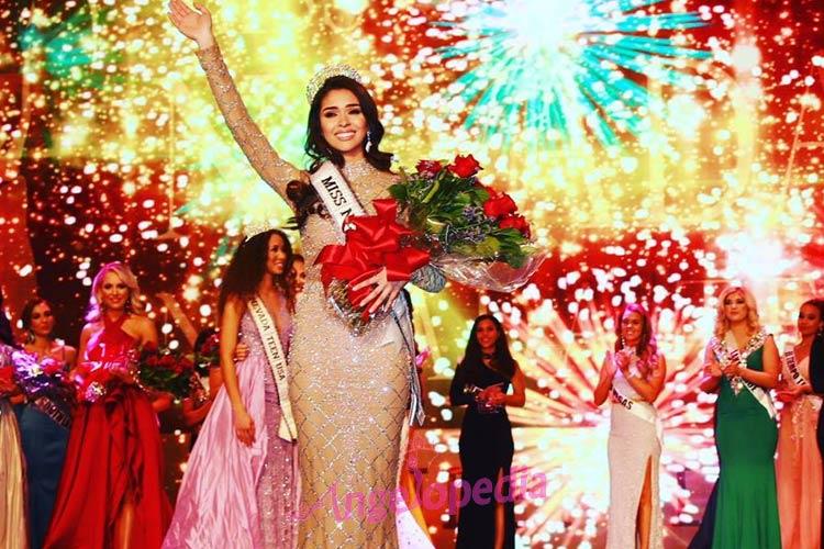 Carolina Adriana Urrea Miss Nevada USA 2018 for Miss USA 2018