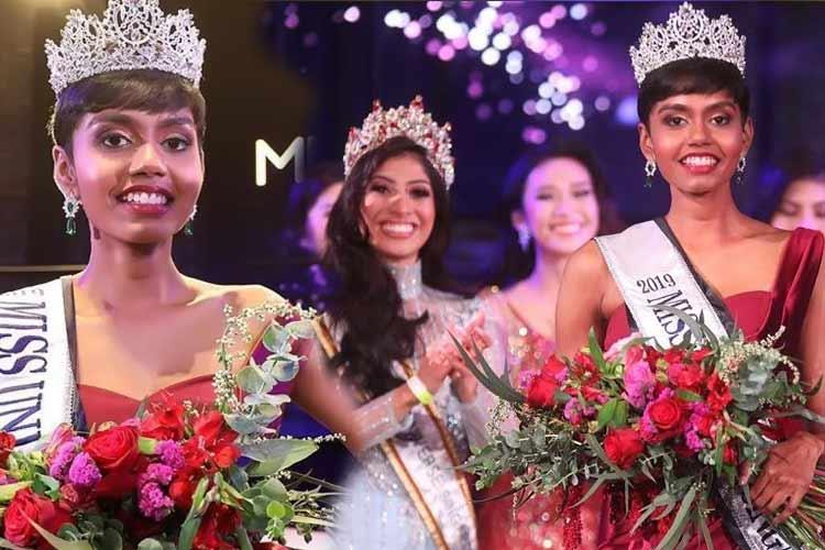 Miss Universe Singapore 2019 Mohana Prabha