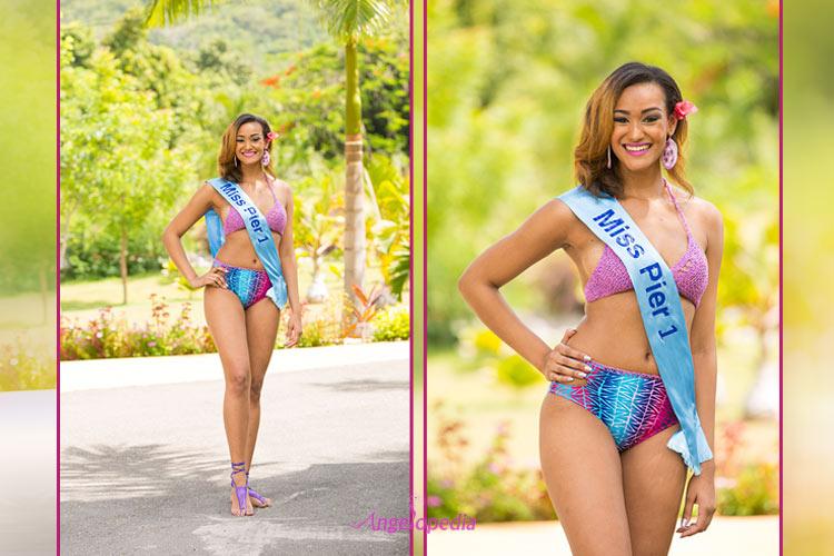 Daina Haughton contestant Miss Jamaica World 2015