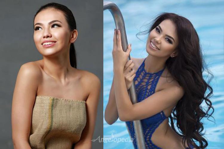 Miss World Kyrgyzstan 2015 Tattybubu Samidinkyzy