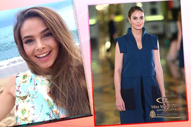 Miss World Netherlands 2015 Margot Hanekamp