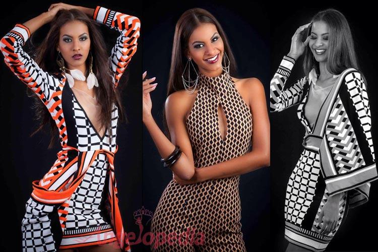 Amanda Balbino Miss Distrito Federal 2015 for Miss Brazil 2015