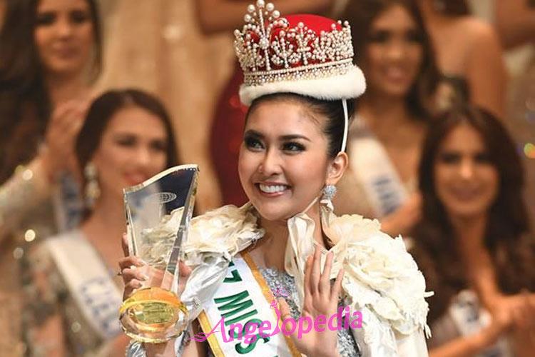 Miss International 2017 Kevin Lilliana from Indonesia