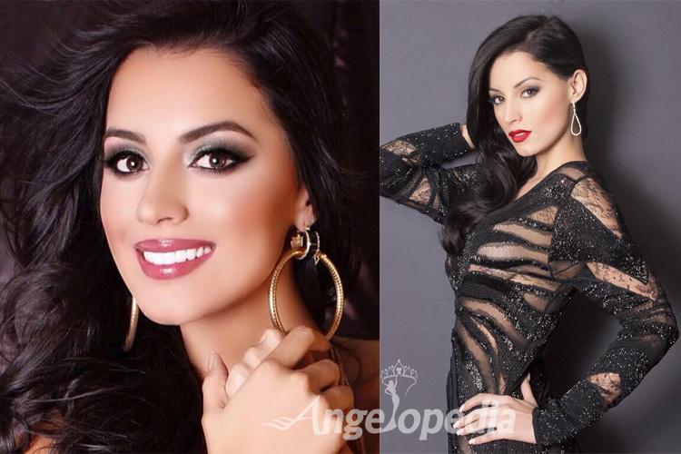 Maria Alejandra Miss Colombia for Miss World 2015