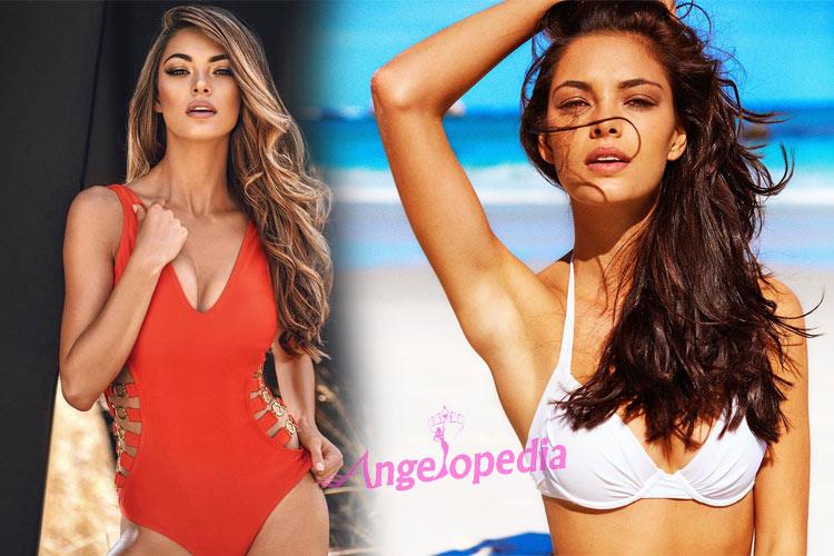 Demi Leigh Nel Peters Miss Universe South Africa 2017