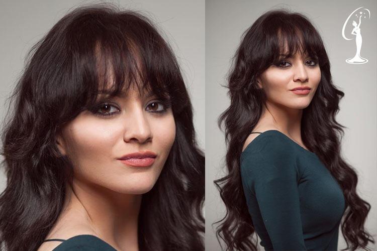 Sara Gjordeni for Miss Universe Albania 2016