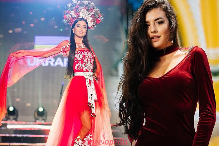 Snizhana Tanchuk Miss Grand Ukraine 2017