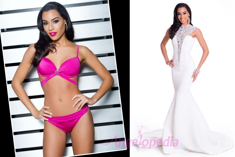 Sharlene Radlein Miss Universe Jamaica 2015
