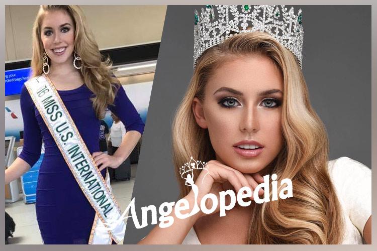 Kaitryana Leinbach Contestant Miss International 2016