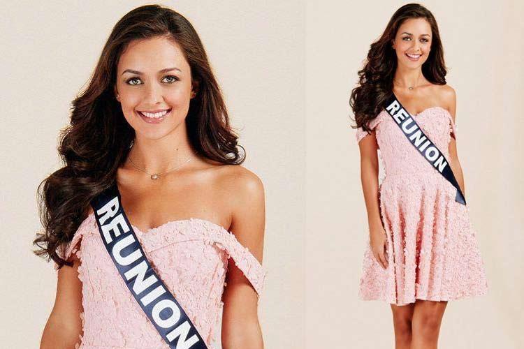 Morgane Lebon Miss Reunion 2019